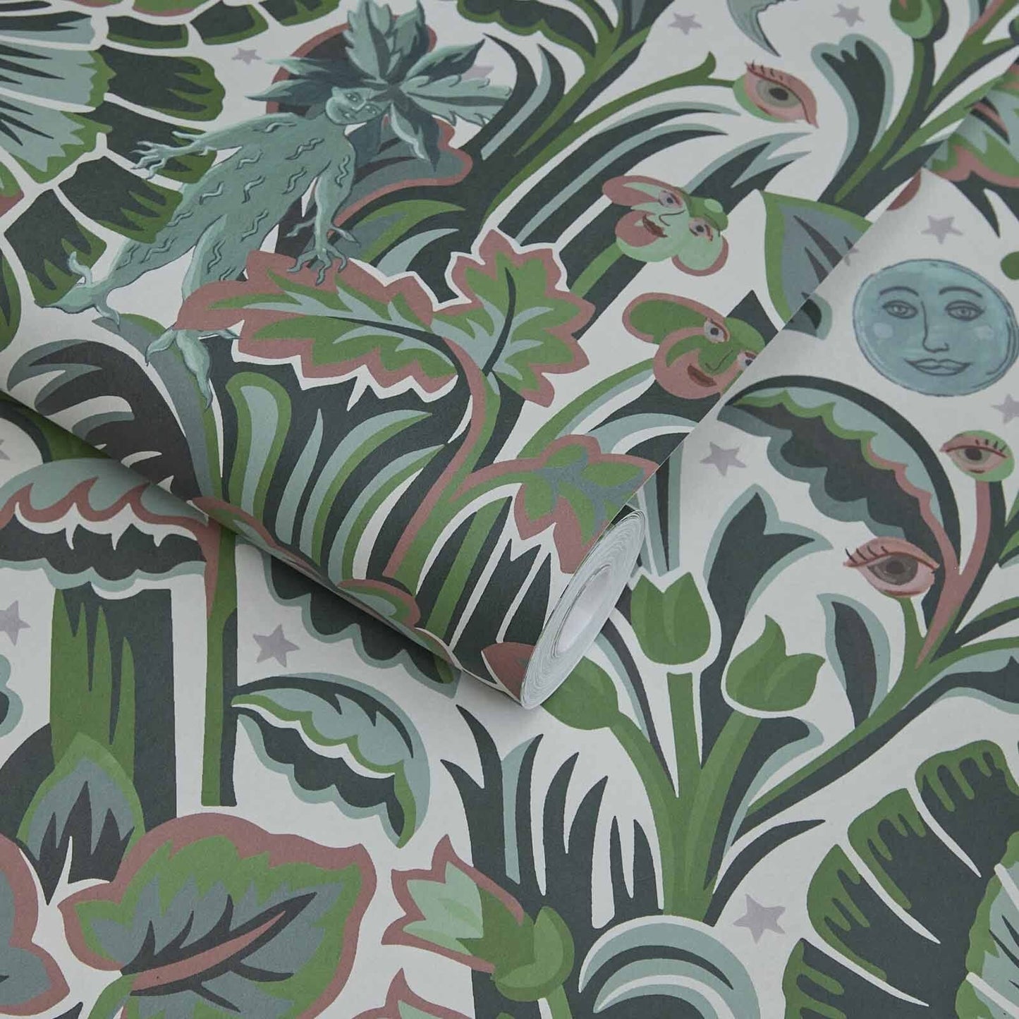 Moon Garden Magna Wallpaper - House of Hackney - 1 - WA - MGM - DI - TOU - XXX