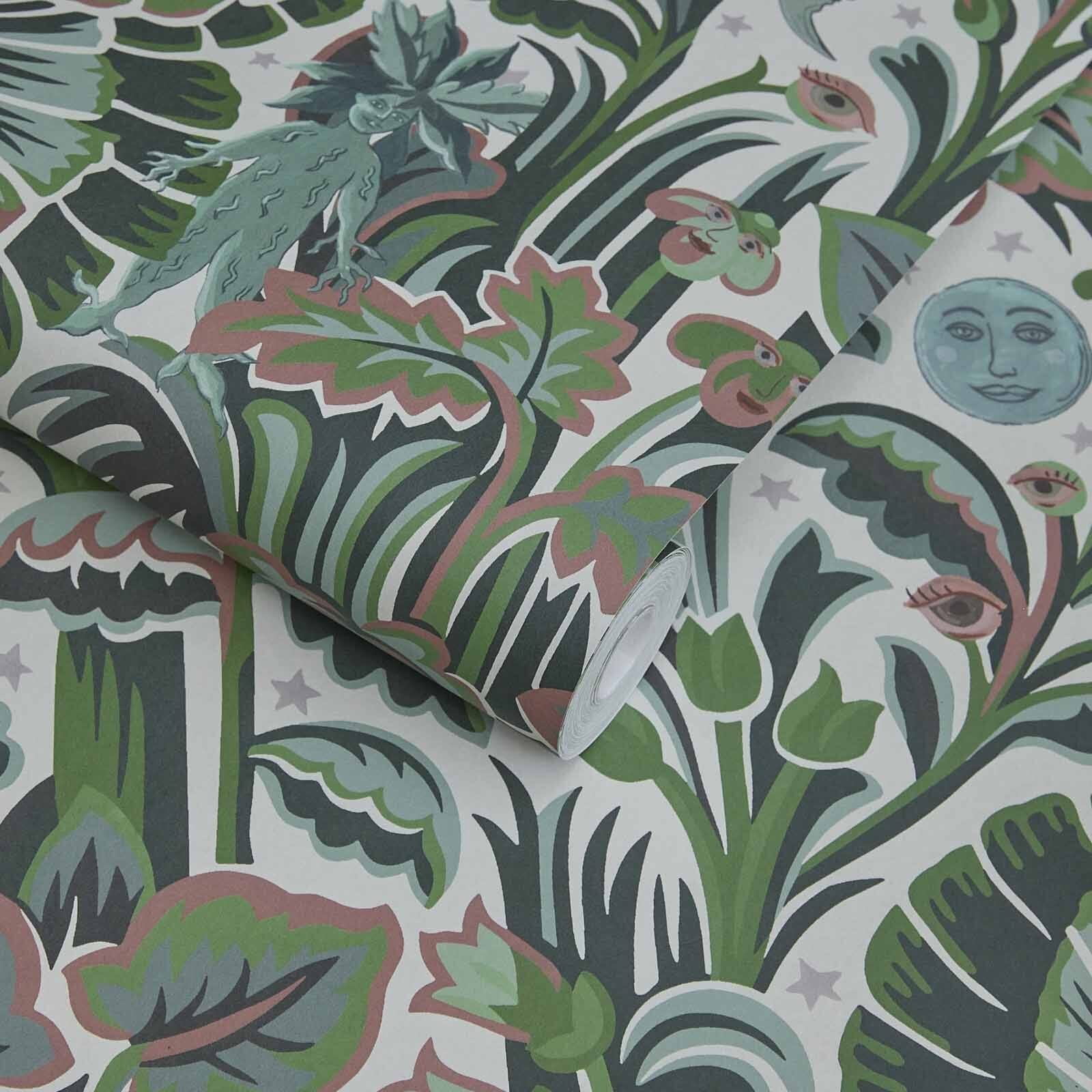 Moon Garden Magna Wallpaper - House of Hackney - 1 - WA - MGM - DI - TOU - XXX