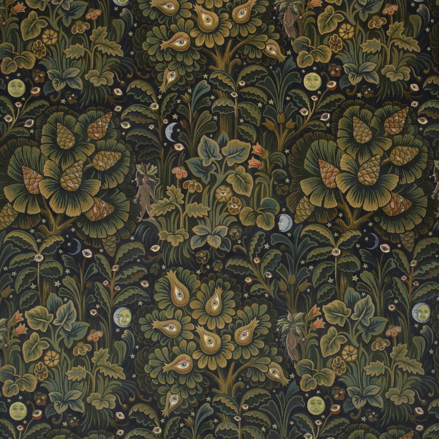 Moon Garden Wallpaper - House of Hackney - 1 - WA - MOG - DI - MID - XXX