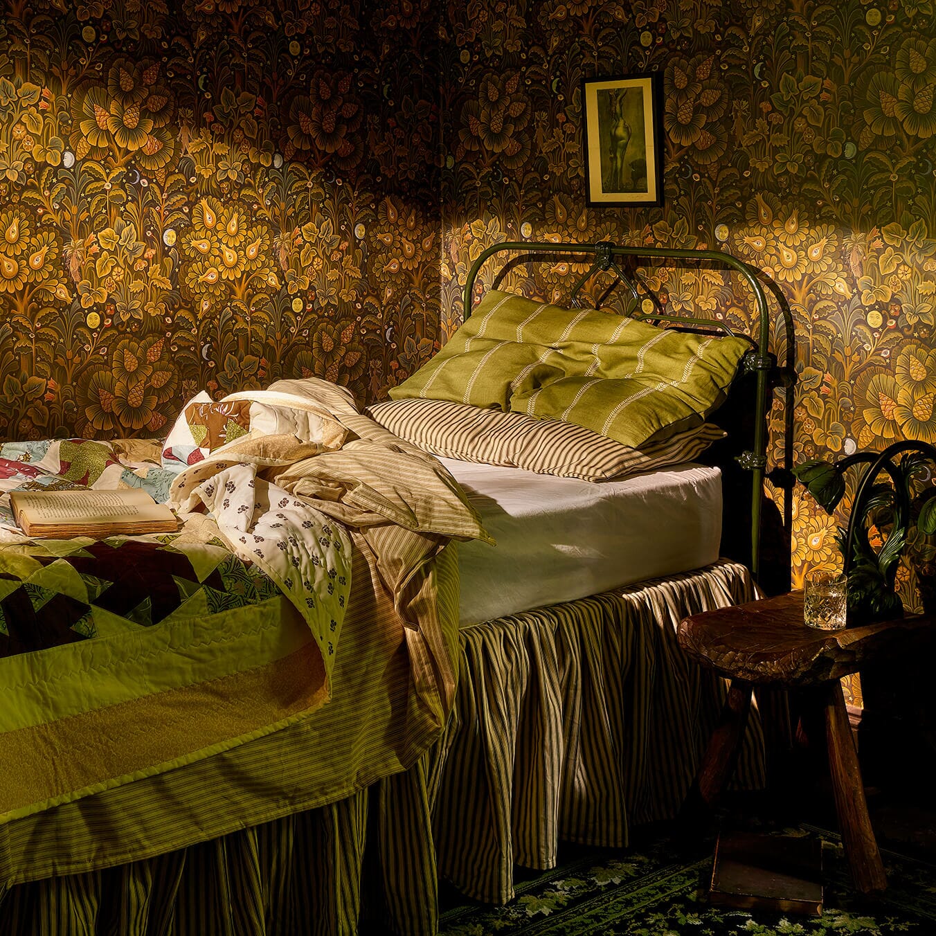 Moon Garden Wallpaper - House of Hackney - 1 - WA - MOG - DI - MID - XXX