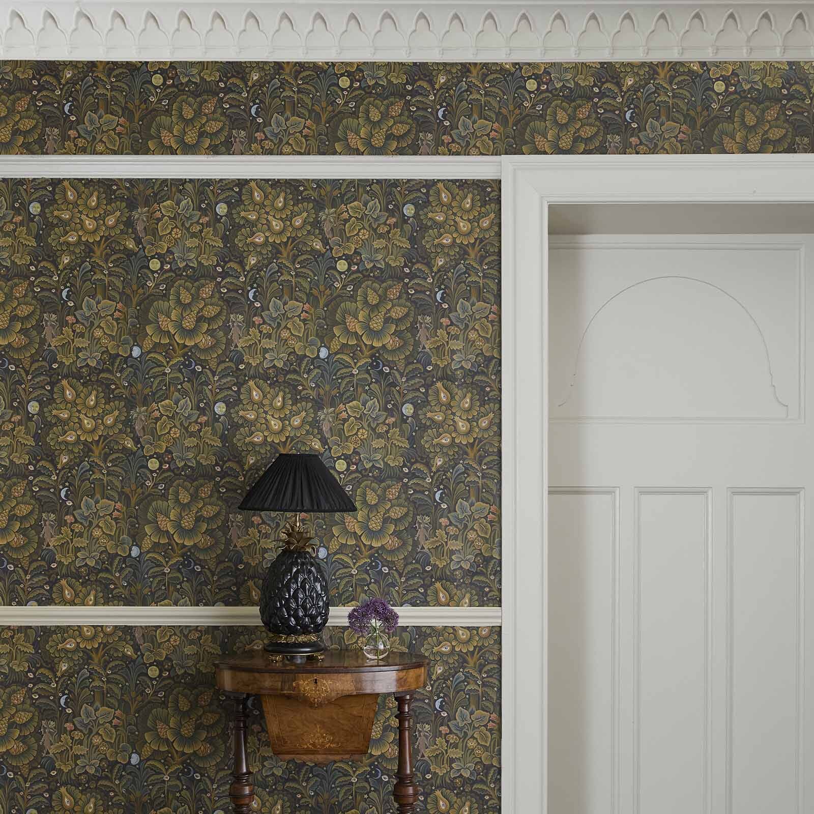 Moon Garden Wallpaper - House of Hackney - 1 - WA - MOG - DI - MID - XXX