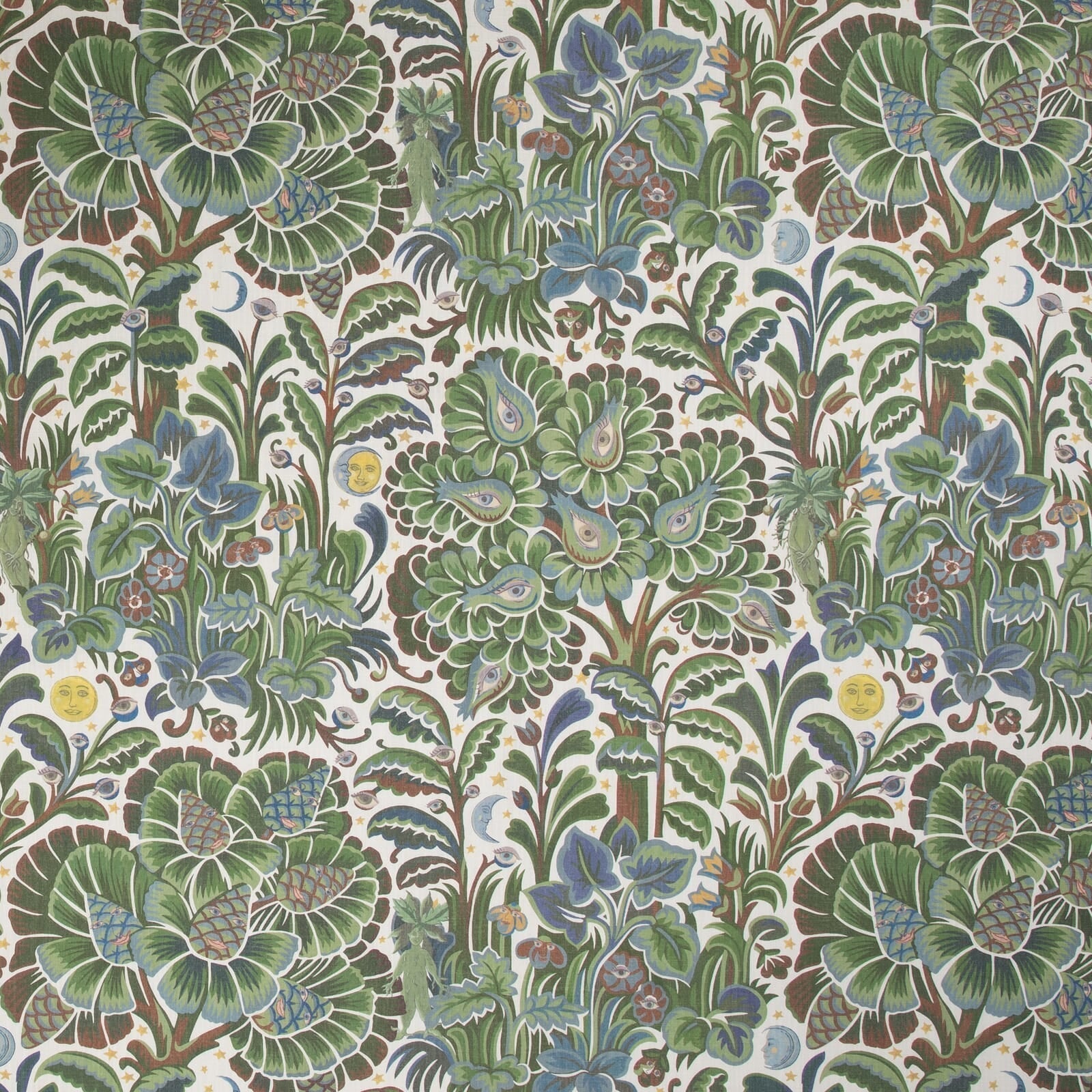 Moon Garden Wallpaper - House of Hackney - 1 - WA - MOG - DI - VER - XXX