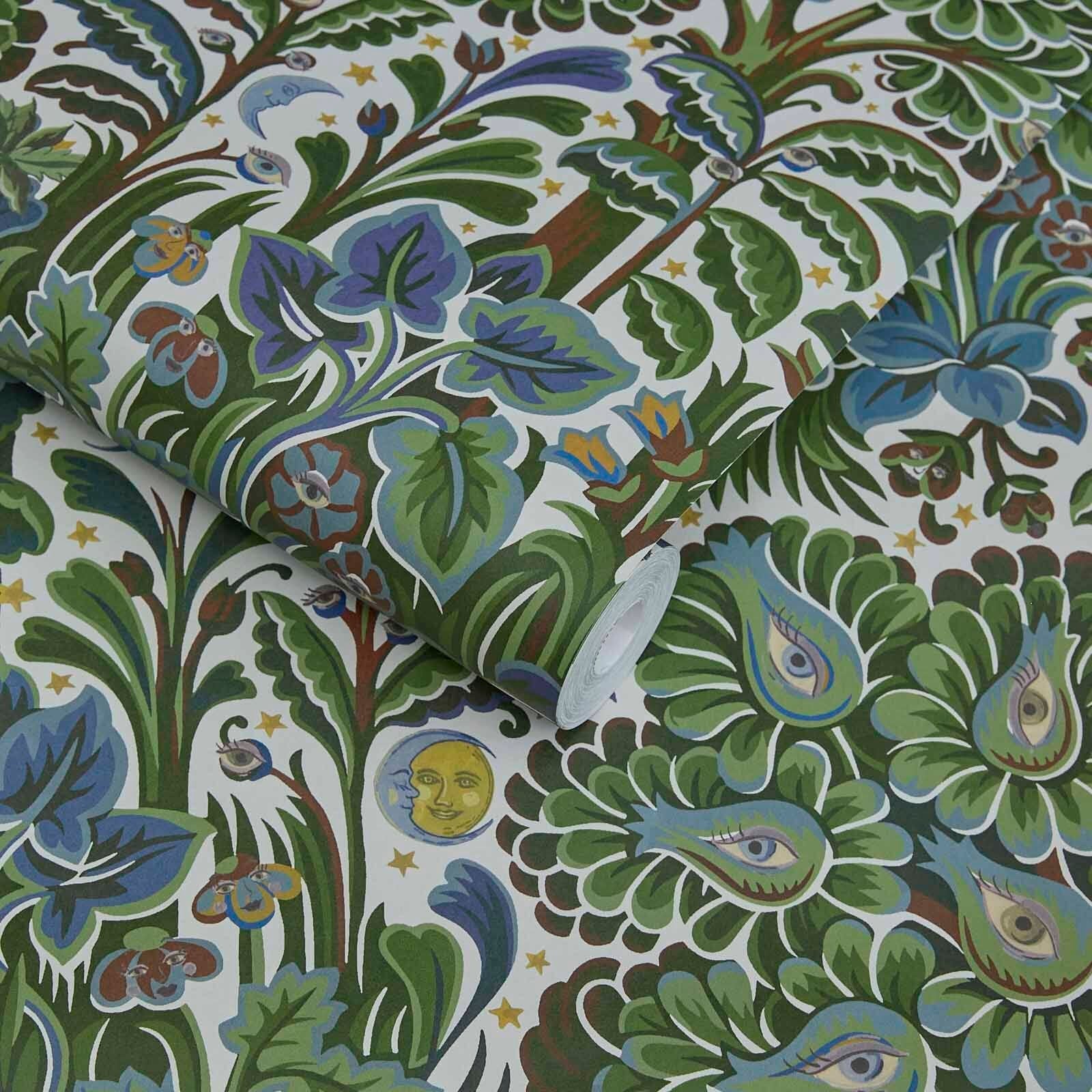 Moon Garden Wallpaper - House of Hackney - 1 - WA - MOG - DI - VER - XXX