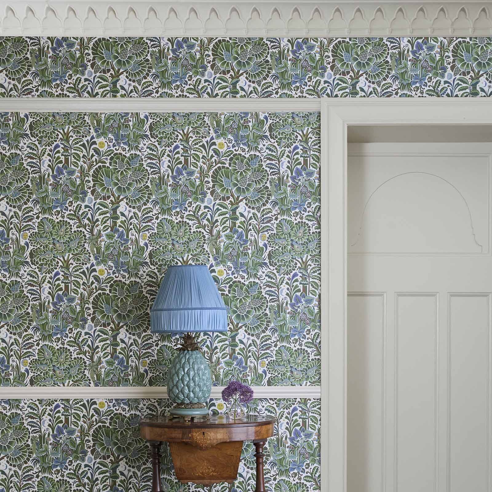 Moon Garden Wallpaper - House of Hackney - 1 - WA - MOG - DI - VER - XXX