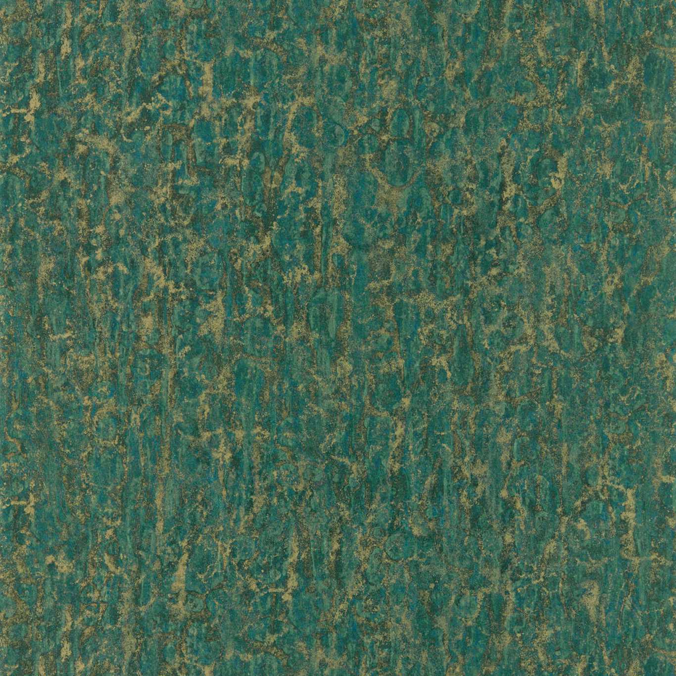 Moresque Glaze Wallpaper - Huntsmans Green - ZHIW312993 - Zoffany - Morris Wallpaper