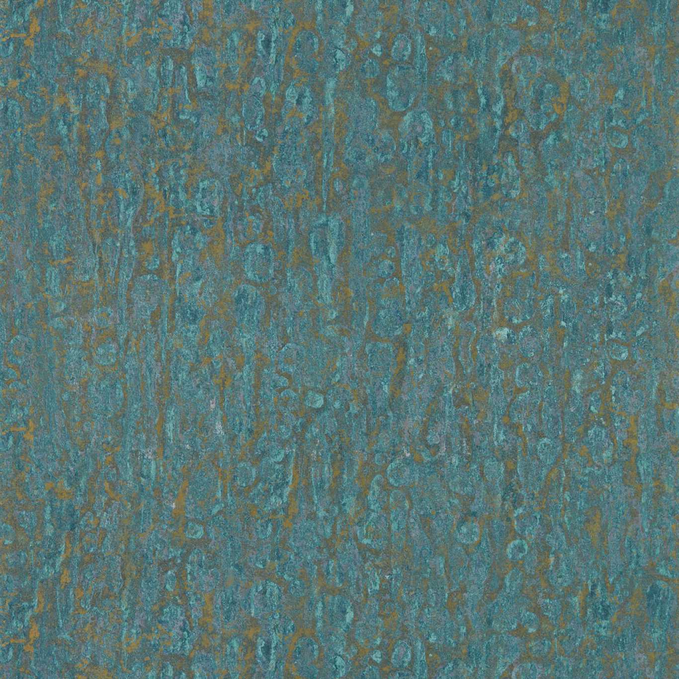 Moresque Glaze Wallpaper - Indigo - ZHIW312994 - Zoffany - Morris Wallpaper