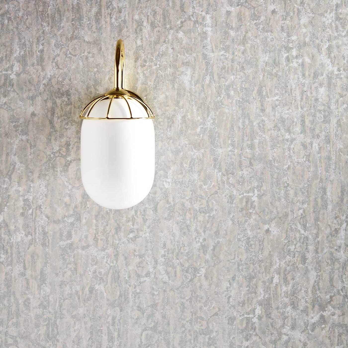 Moresque Glaze Wallpaper - Mineral - ZHIW312991 - Zoffany - Morris Wallpaper