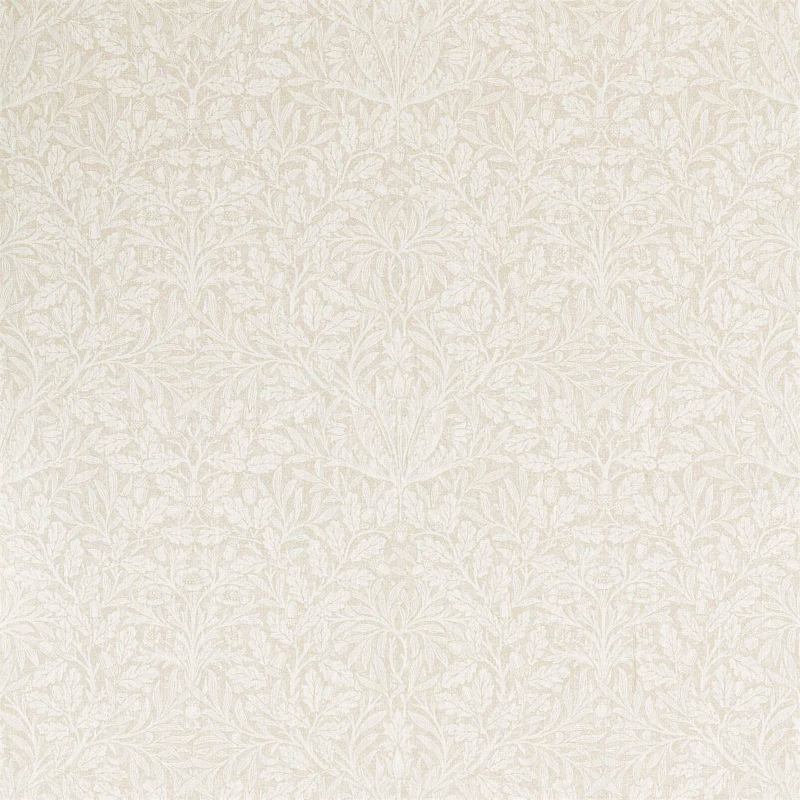 Morris Acorn Fabric - Chalk - Morris & Co - 236829 - Premier Wallcovering