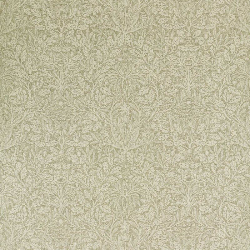 Morris Acorn Fabric - Moss - Morris & Co - 236830 - Premier Wallcovering