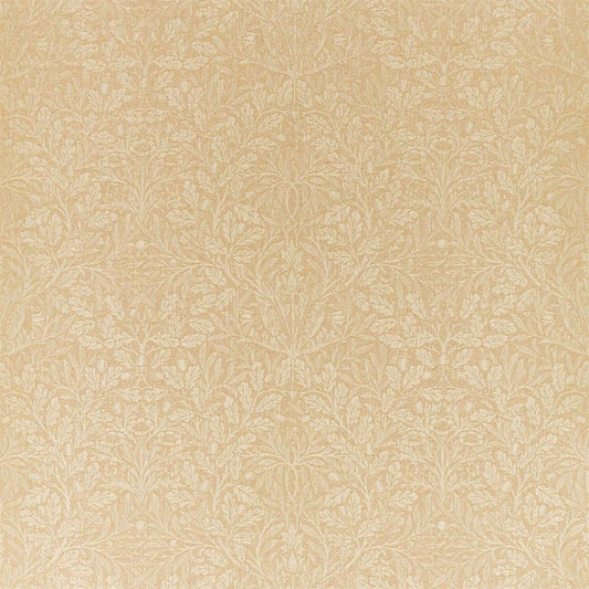 Morris Acorn Fabric - Ochre - Morris & Co - 236827 - Premier Wallcovering