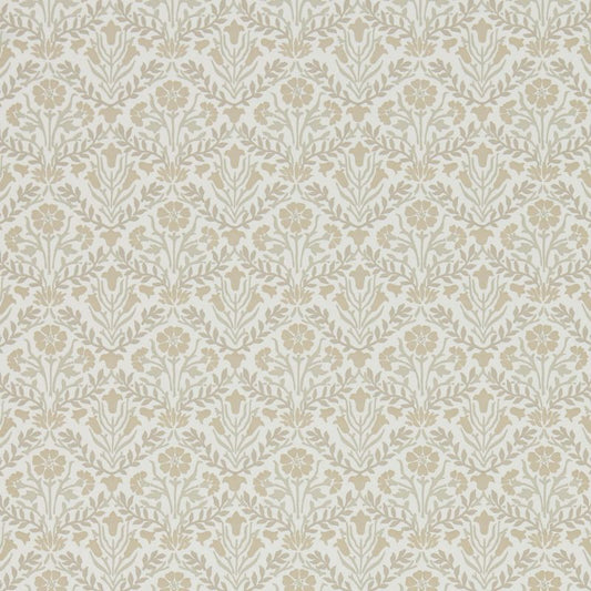 Morris Bellflowers Wallpaper - Linen/Cream - Morris & Co - 216437 - Morris Wallpaper