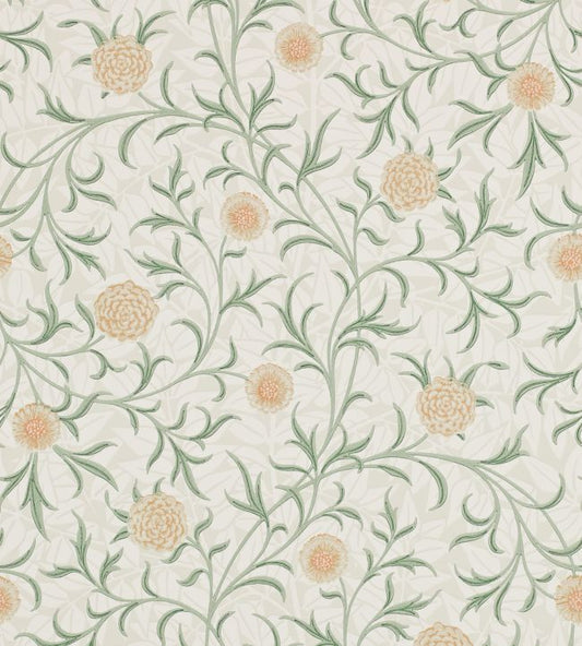 Morris & Co - 216473 - Thyme/Pear - Morris Wallpaper