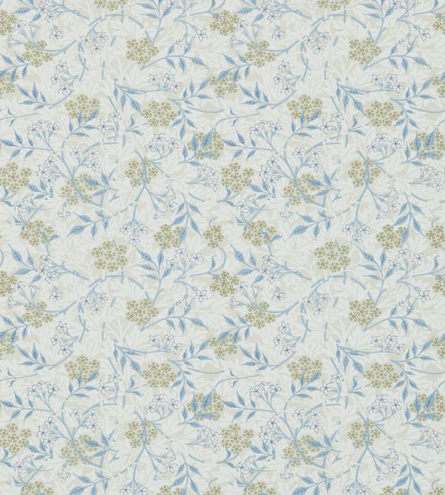 Morris & Co - 216808 - Ecru/Woad - Morris Wallpaper