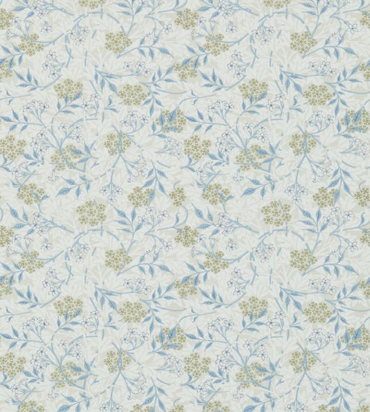 Morris & Co - 216808 - Ecru/Woad - Morris Wallpaper