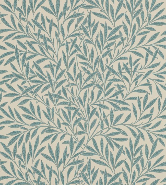 Morris & Co - 216817 - Slate - Morris Wallpaper