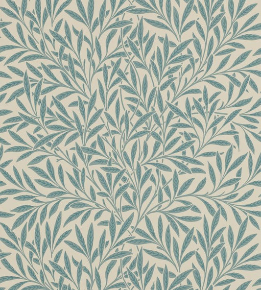 Morris & Co - 216817 - Slate - Morris Wallpaper