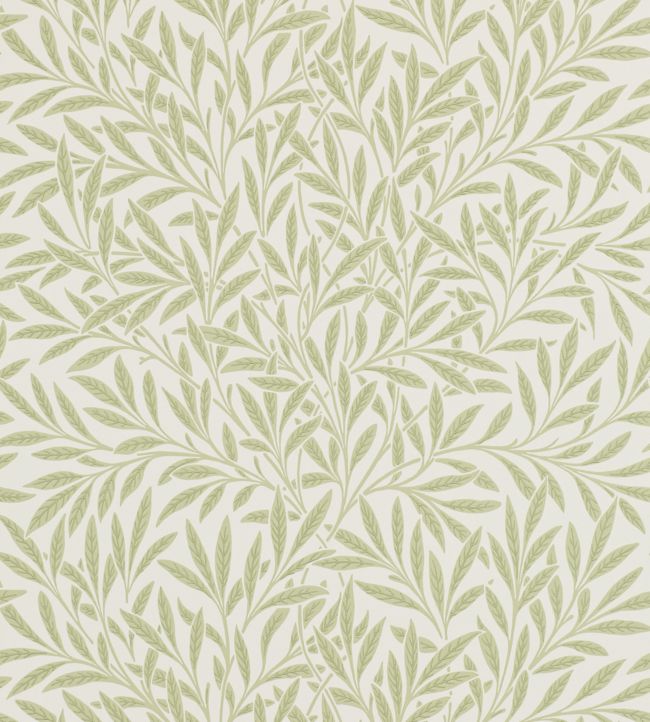 Morris & Co - 216835 - Olive - Morris Wallpaper