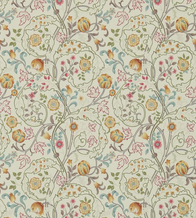 Morris & Co - 216843 - Russet/Taupe - Morris Wallpaper