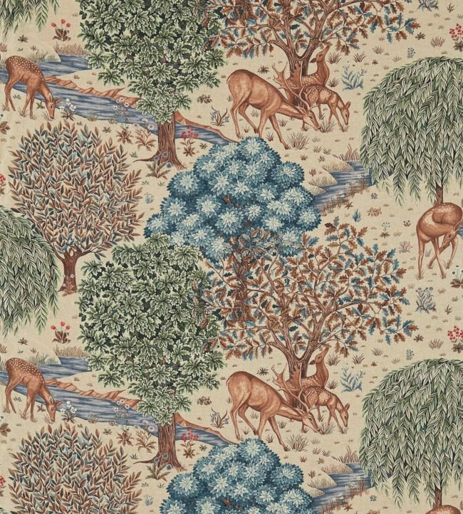 Morris & Co DCMF226708 - Morris Wallpaper