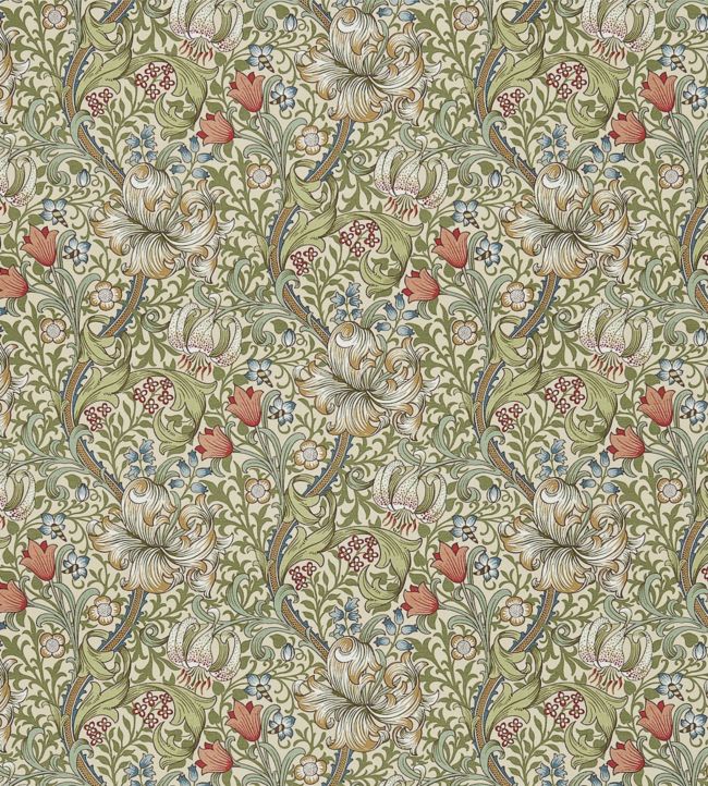 Morris & Co DCMF226702 - Morris Wallpaper