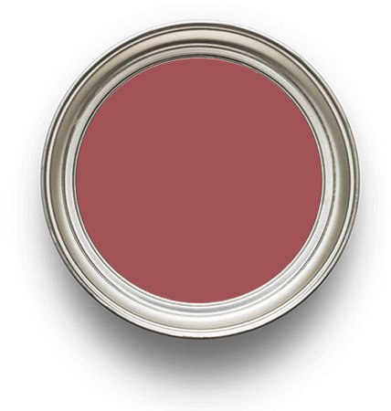 Morris & Co Paint - Barbed Berry - Chalk Matt - 2.5 litre - Morris Wallpaper