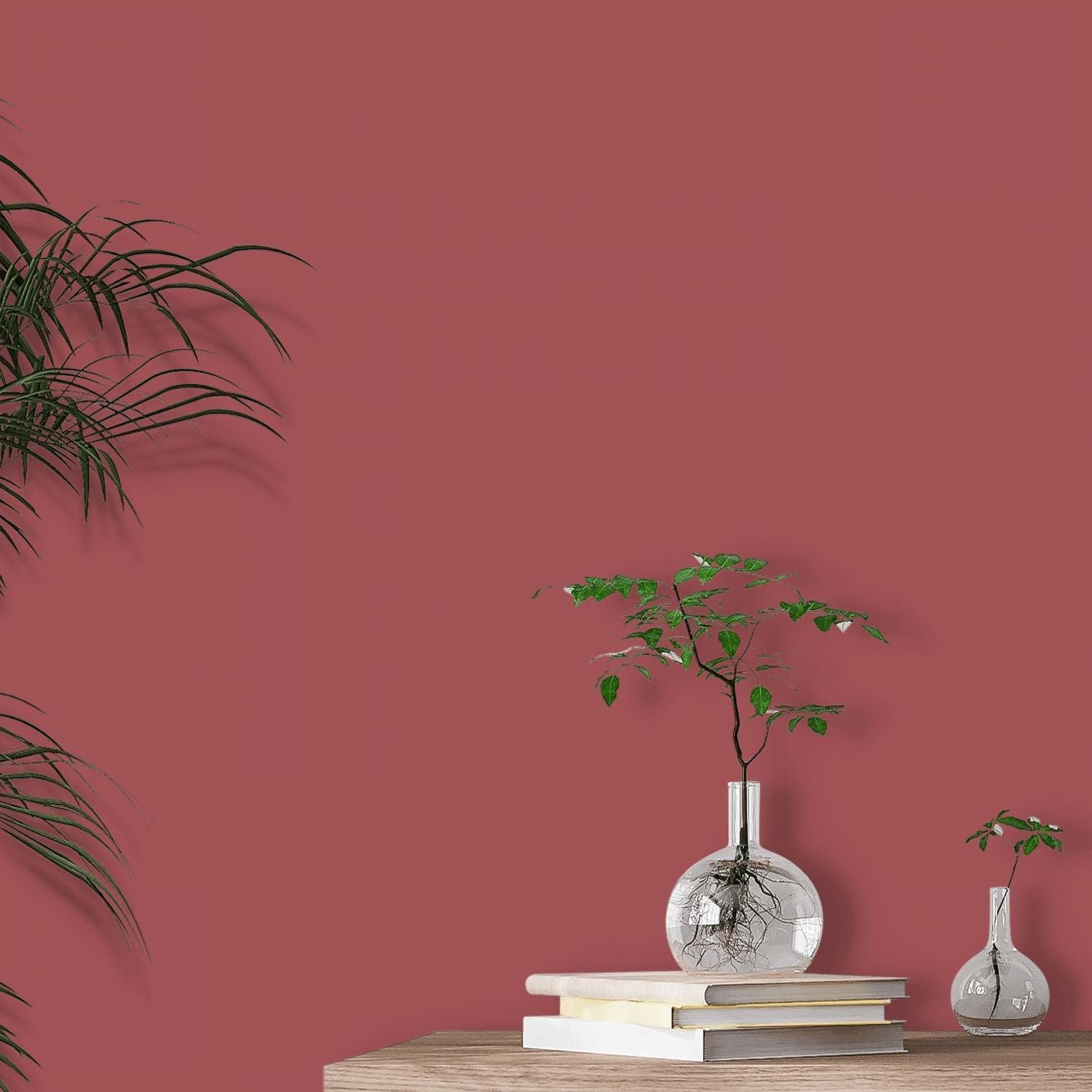 Morris & Co Paint -  Barbed Berry - Eggshell - 1 litre - Morris Wallpaper