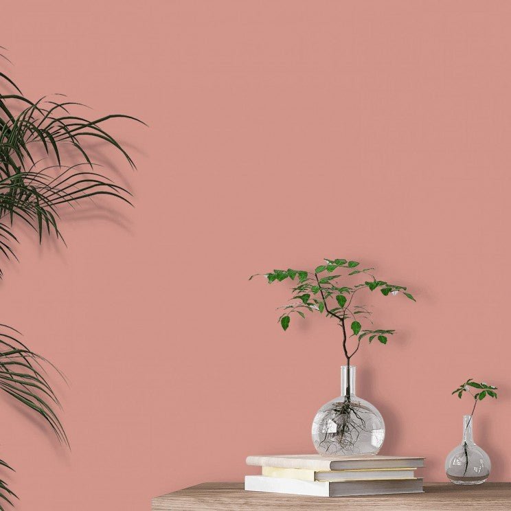 Morris & Co Paint -  Chrysanthemum - Eggshell - 1 litre - Morris Wallpaper