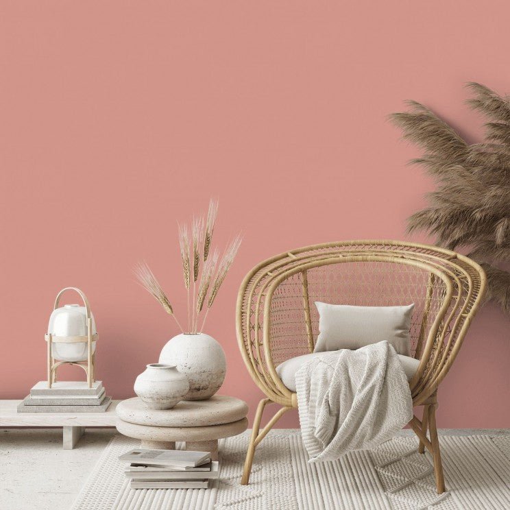 Morris & Co Paint -  Chrysanthemum - Eggshell - 1 litre - Morris Wallpaper