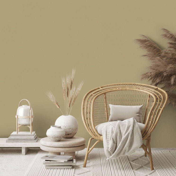 Morris & Co Paint -  Citrus Stone - Eggshell - 1 litre - Morris Wallpaper