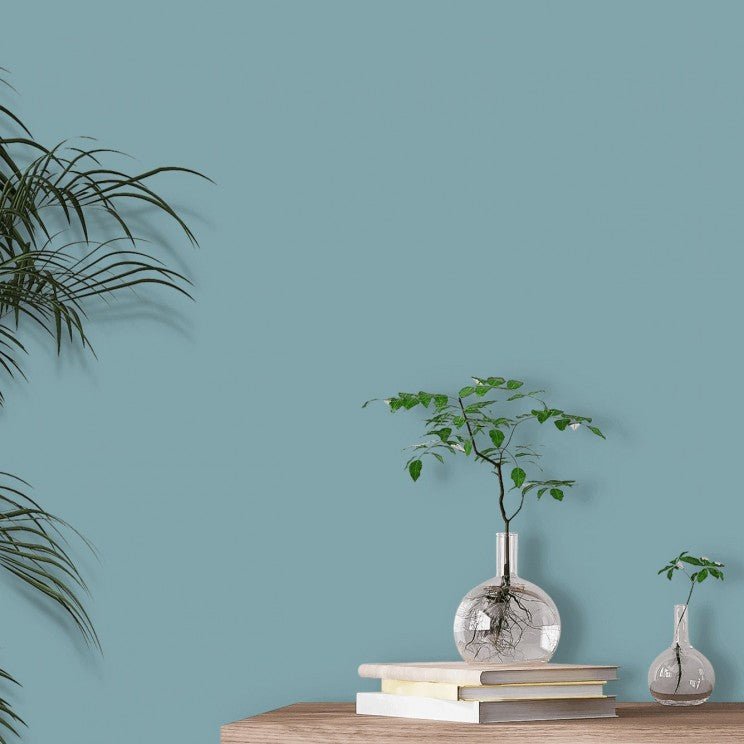 Morris & Co Paint -  Dearle - Eggshell - 1 litre - Morris Wallpaper