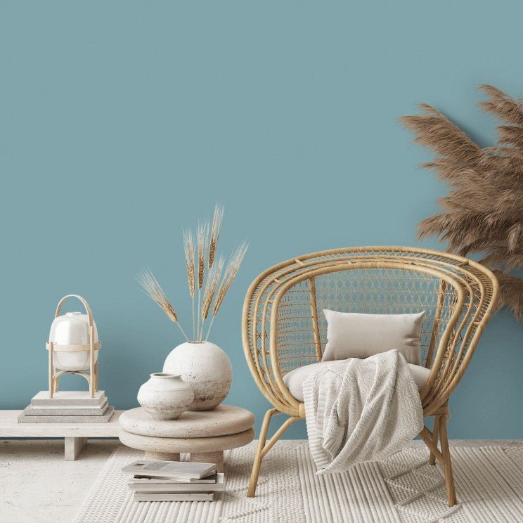 Morris & Co Paint -  Dearle - Eggshell - 1 litre - Morris Wallpaper