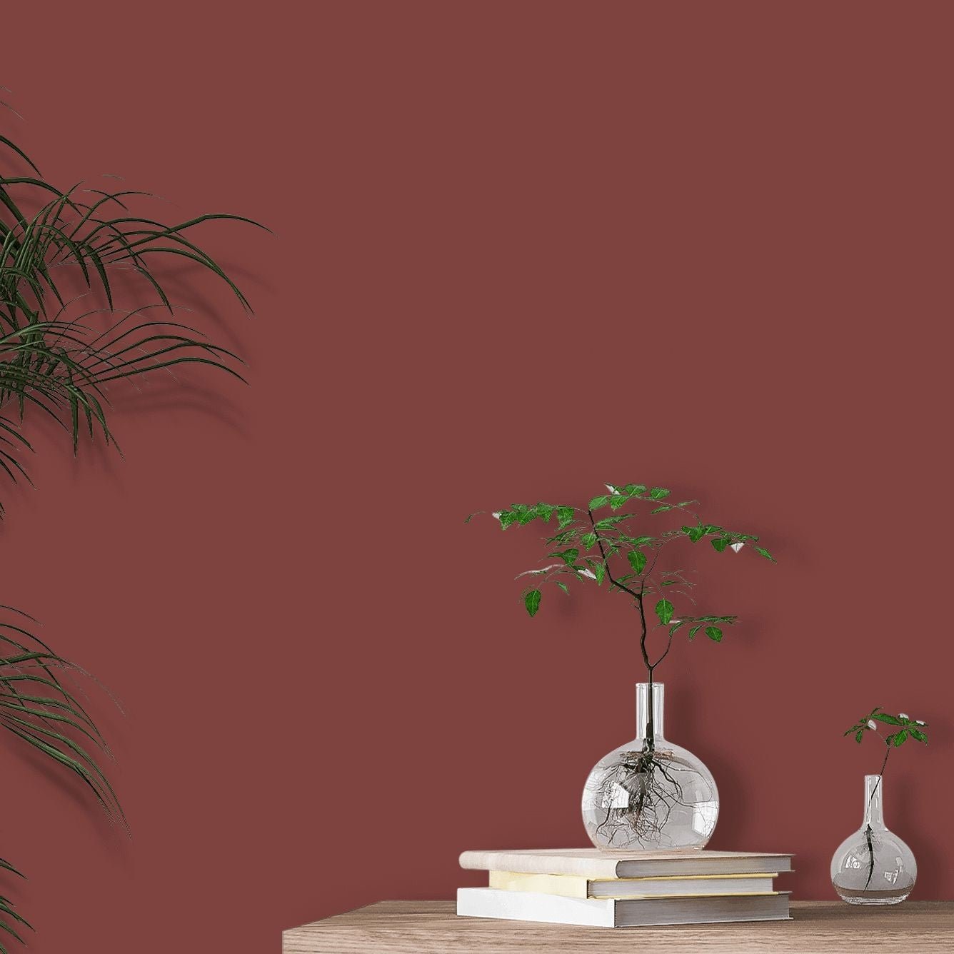 Morris & Co Paint -  Madox Madder - Eggshell - 1 litre - Morris Wallpaper