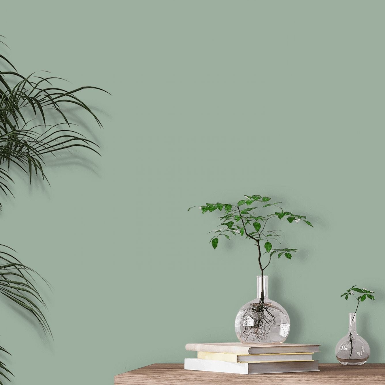 Morris & Co Paint -  Mumingtons Stem - Eggshell - 1 litre - Morris Wallpaper