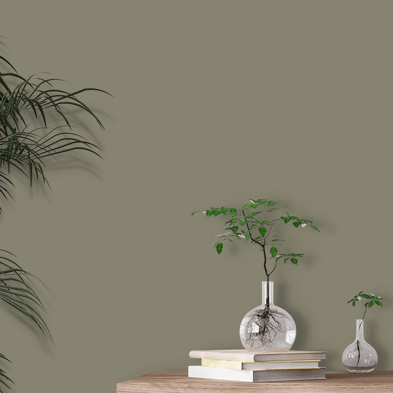 Morris & Co Paint -  Standen Clay - Eggshell - 1 litre - Morris Wallpaper