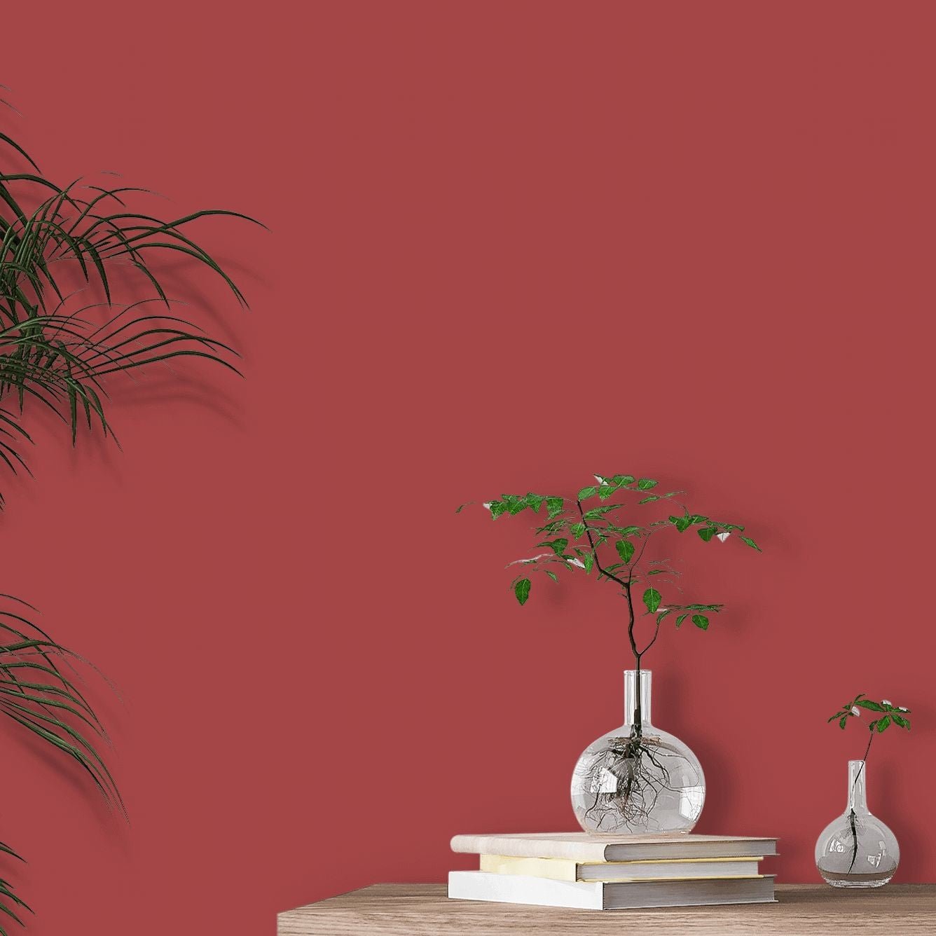 Morris & Co Paint -  Thorned Rose - Eggshell - 1 litre - Morris Wallpaper