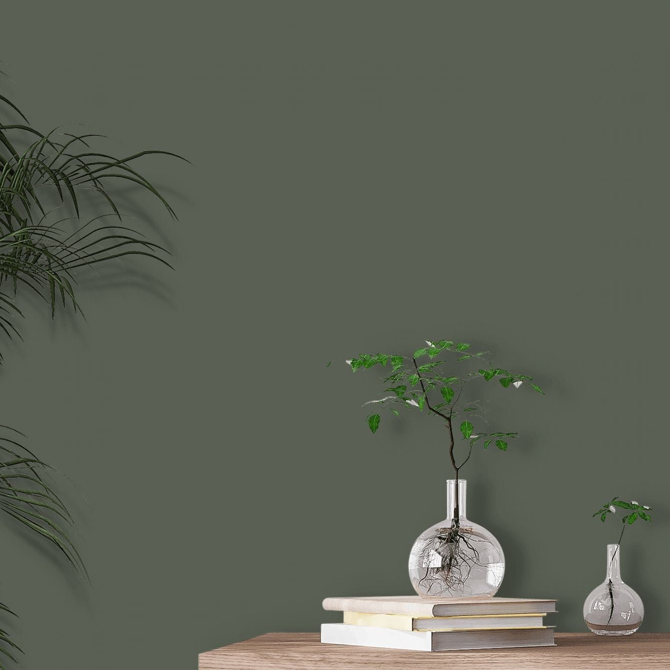 Morris & Co Paint -  Tump - Eggshell - 1 litre - Morris Wallpaper