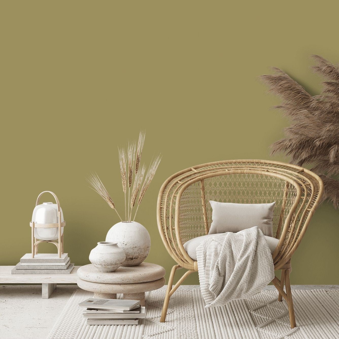 Morris & Co Paint -  Twining Vine - Eggshell - 1 litre - Morris Wallpaper