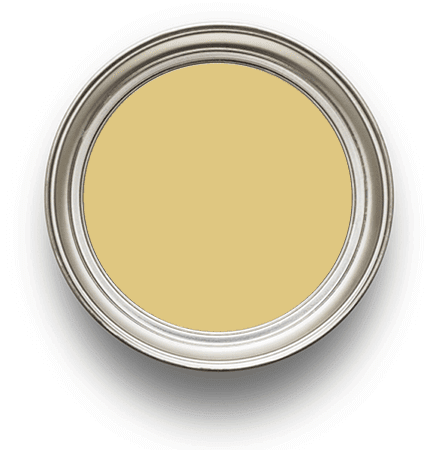 Morris & Co Paint -  Weld Yellow - Eggshell - 1 litre - Morris Wallpaper