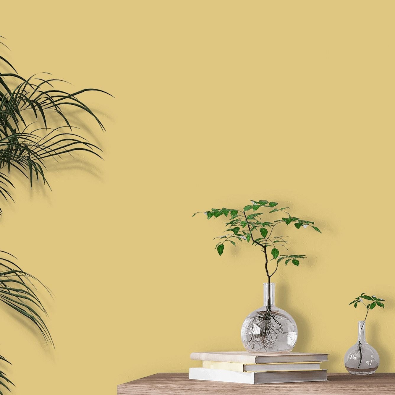 Morris & Co Paint -  Weld Yellow - Eggshell - 1 litre - Morris Wallpaper