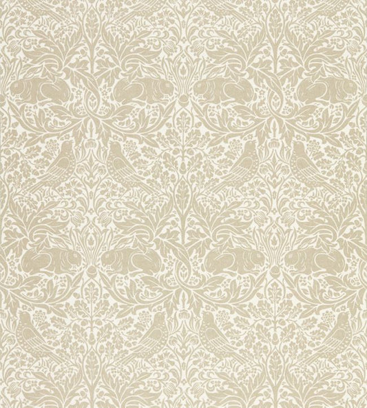 Pure Brer Rabbit Wallpaper - Linen - 216531 - Morris & Co
