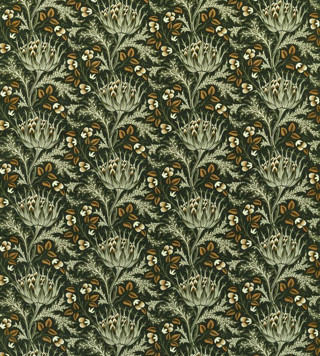 Morris & Co - Wardle Velvet - MWAR227000 - Morris Wallpaper