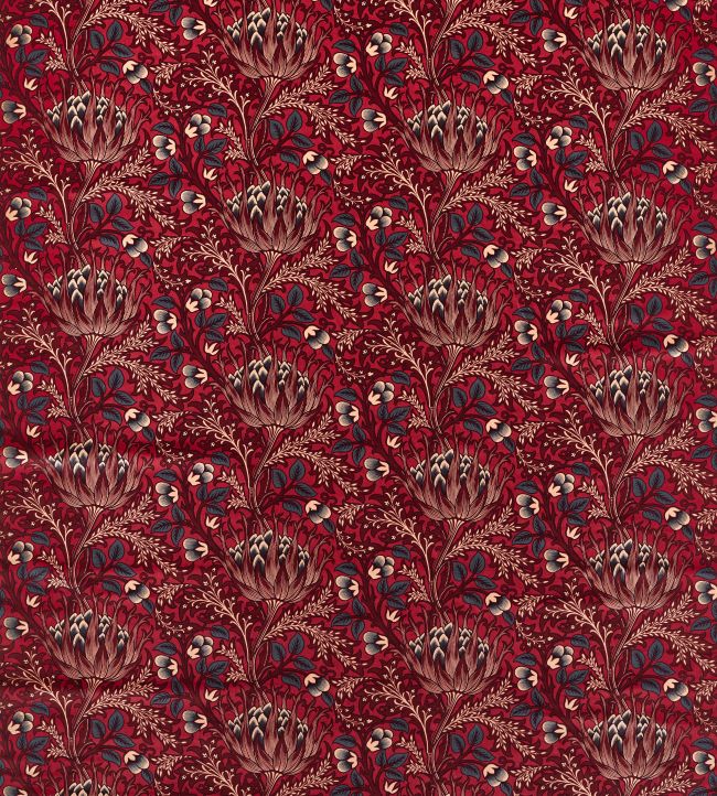 Morris & Co - Wardle Velvet - MWAR227001 - Morris Wallpaper