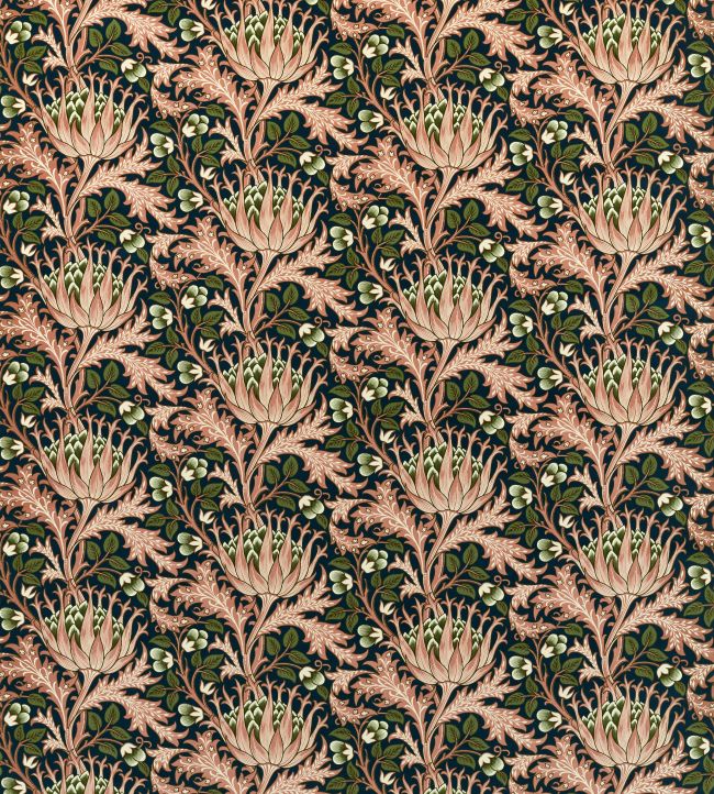 Morris & Co - Wardle Velvet - MWAR227002 - Morris Wallpaper