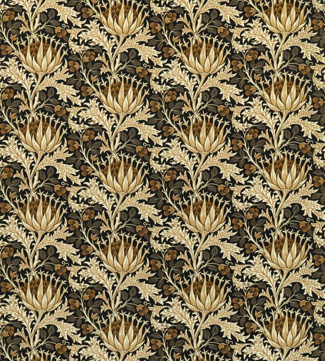 Morris & Co - Wardle Velvet - MWAR227003 - Morris Wallpaper