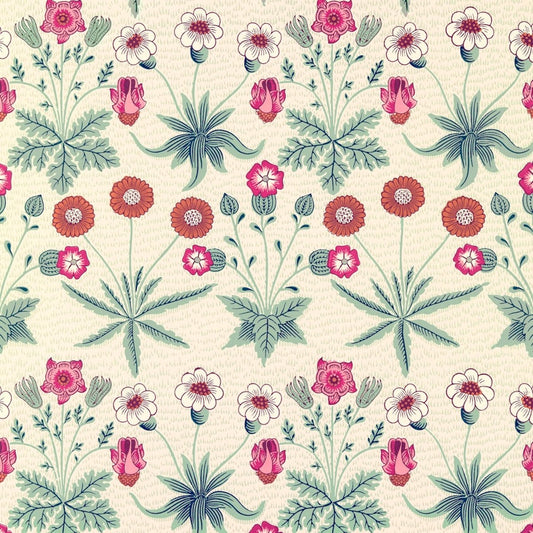 1011 - Daisy Wallpaper - Daisy Cream by Morris Collections