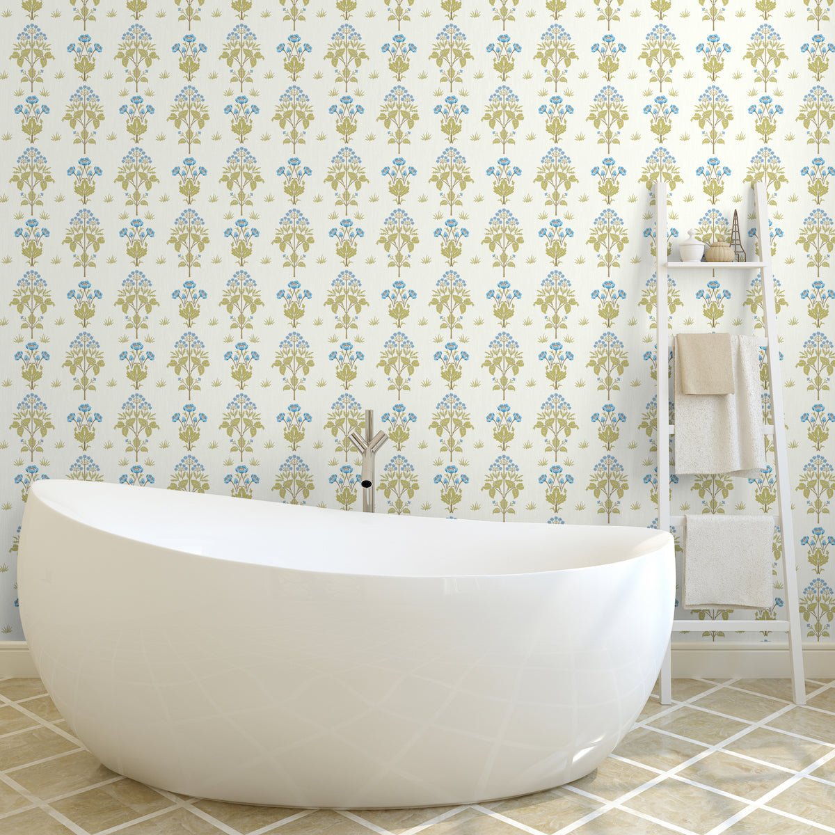 Morris Collections Meadow Sweet Wallpaper – Morris Wallpaper