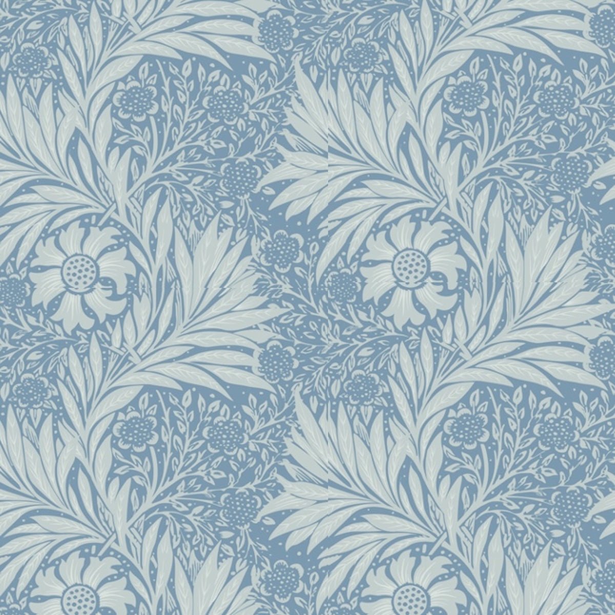 1067 - Marigold Wallpaper - Marigold Sky by Morris Collections