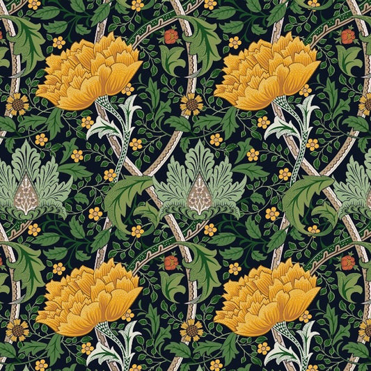1105 - Windrush Wallpaper - Windrush Green by Morris Collections