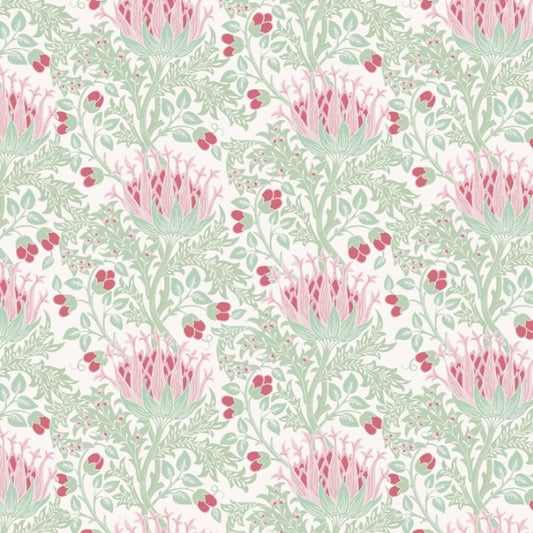 1109 - Artichoke Wallpaper - Mint Green by Morris Collections