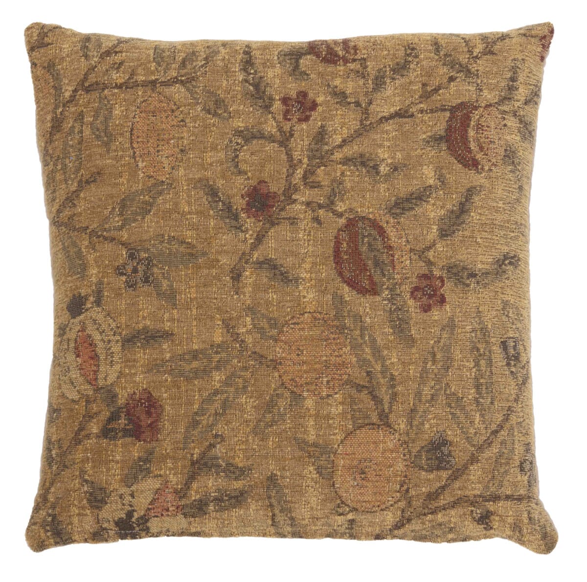 Morris Fruit Cushion with Feather Filler - Hines - 384M - Morris Wallpaper